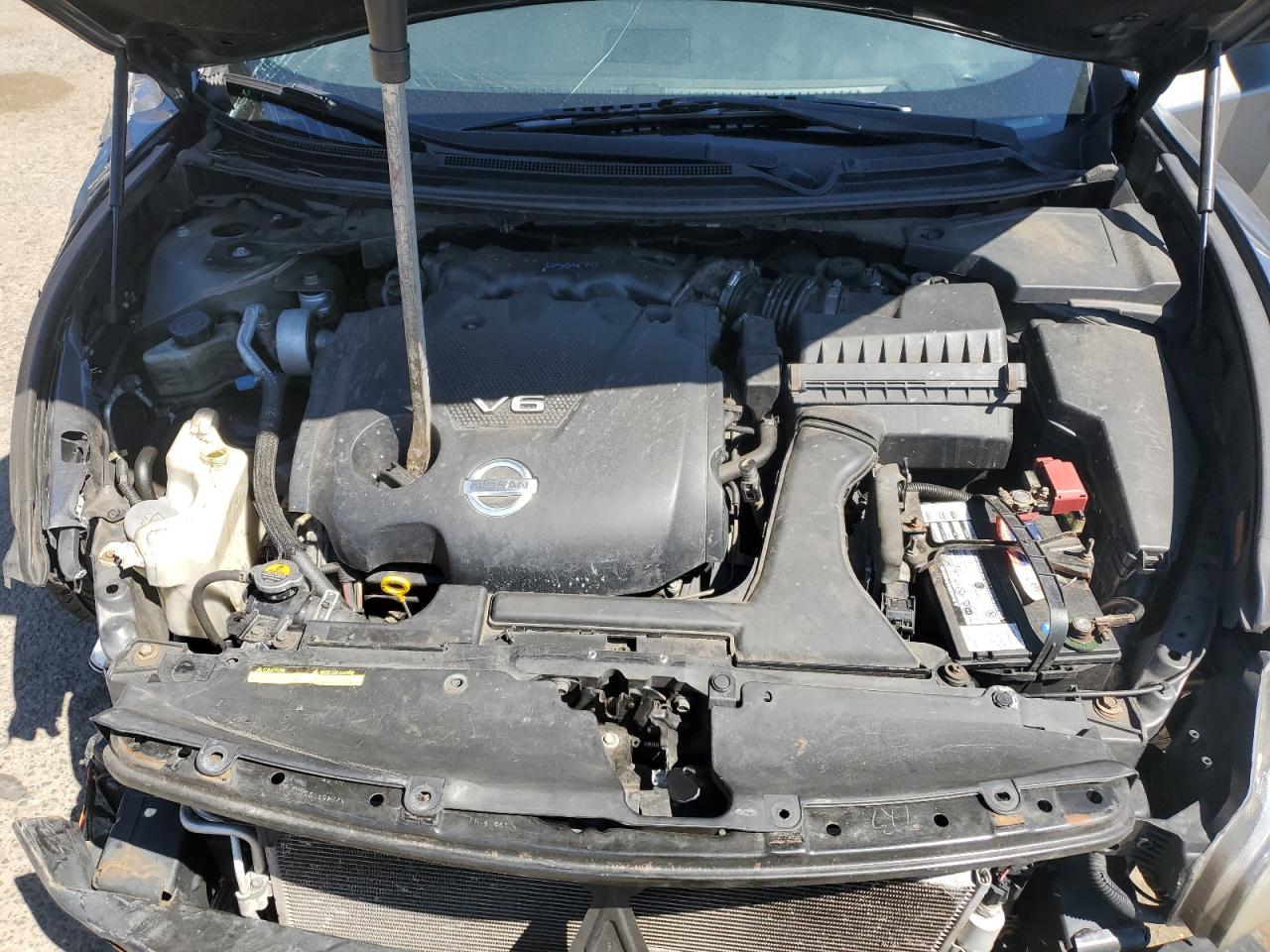 2014 Nissan Maxima S VIN: 1N4AA5AP9EC913944 Lot: 53427865
