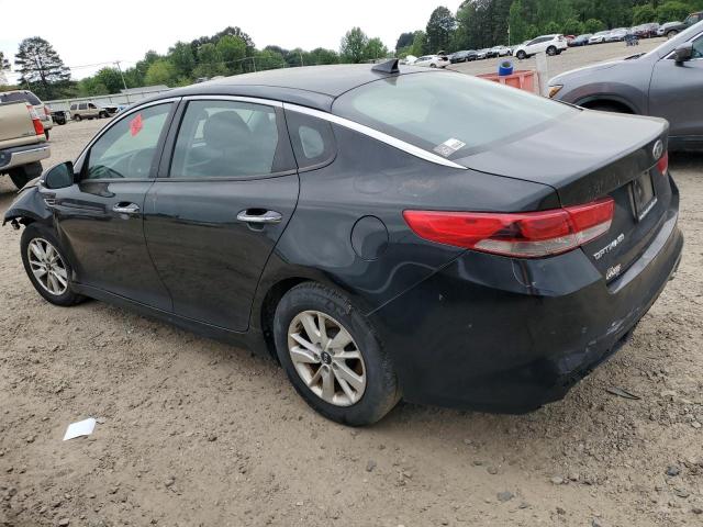  KIA OPTIMA 2018 Черный