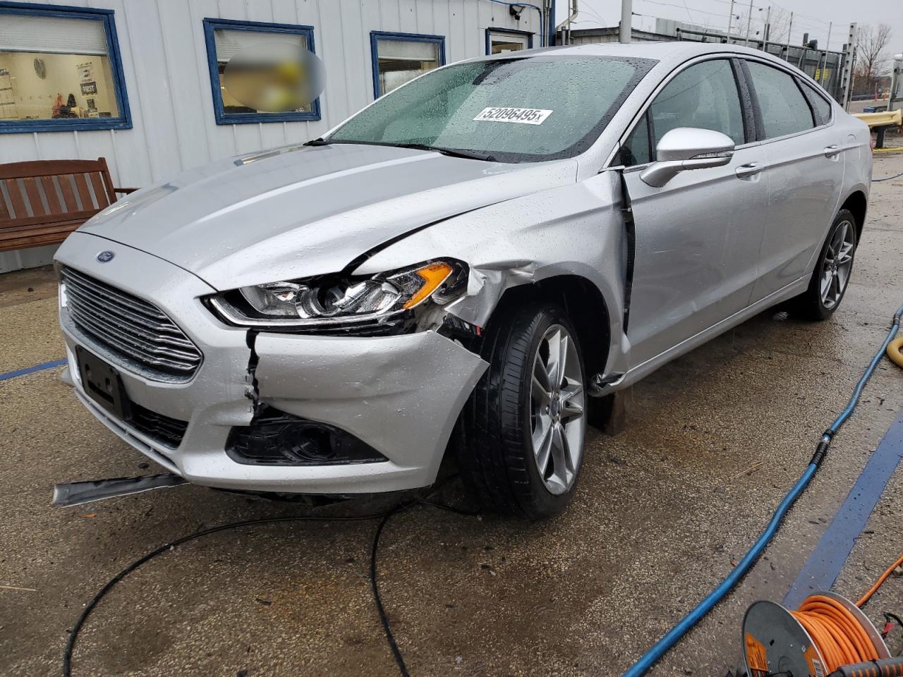 2015 Ford Fusion Titanium for Sale in Pekin, IL - Front End