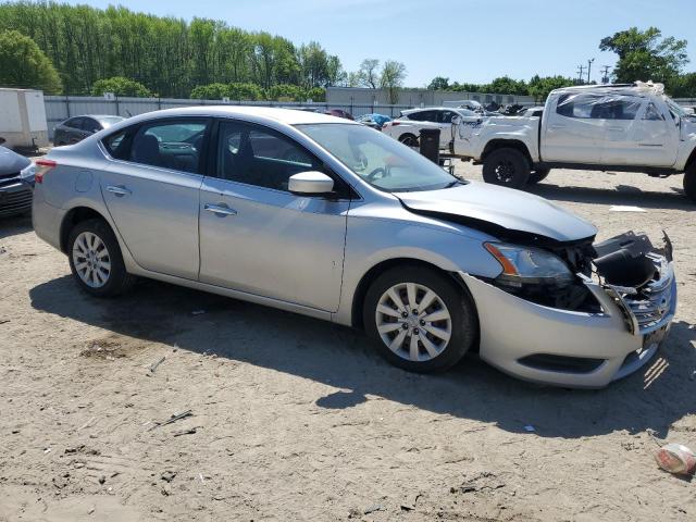  NISSAN SENTRA 2014 Srebrny