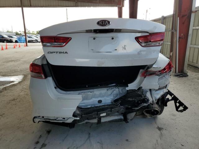 Sedans KIA OPTIMA 2016 Biały