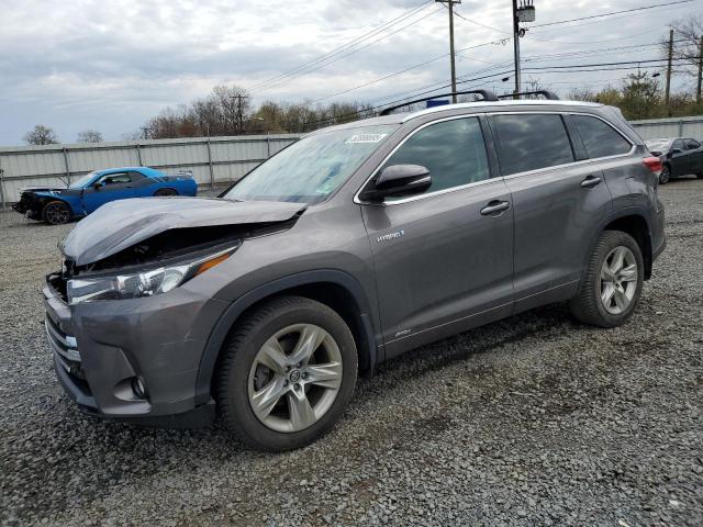 2017 Toyota Highlander Hybrid Limited