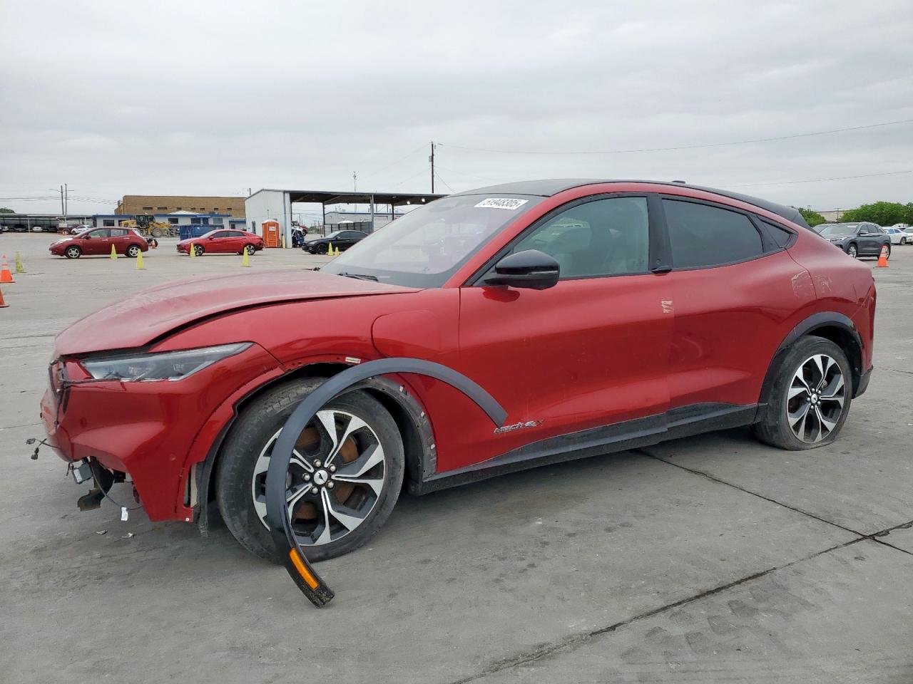 2021 Ford Mustang Mach-E Premium للبيع في Grand Prairie، TX - Side