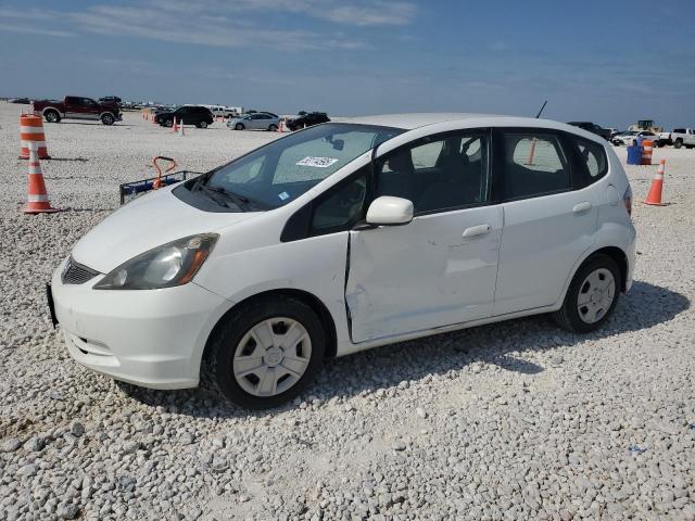  HONDA FIT 2012 Biały