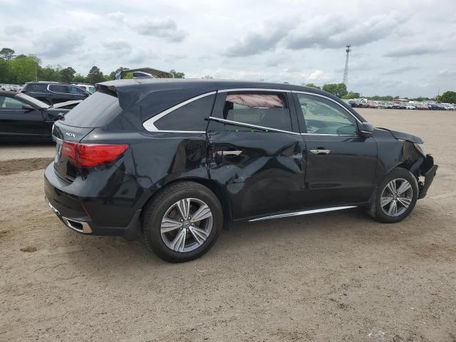  ACURA MDX 2020 Чорний