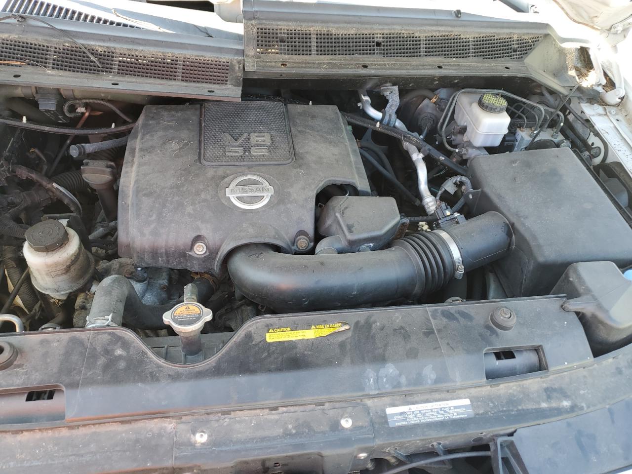 2012 Nissan Titan S VIN: 1N6AA0CC3CN300529 Lot: 53827945