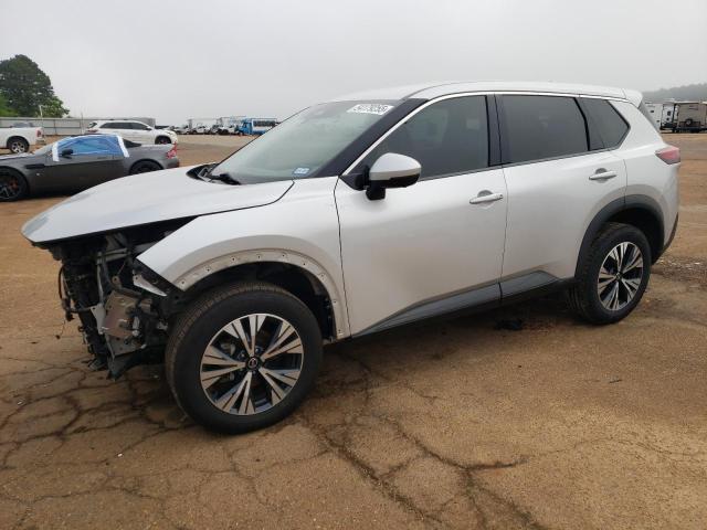  NISSAN ROGUE 2021 Silver