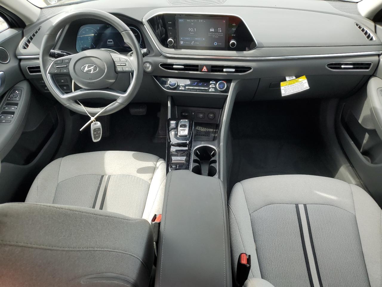 2021 Hyundai Sonata Sel VIN: 5NPEF4JA4MH118919 Lot: 54129435