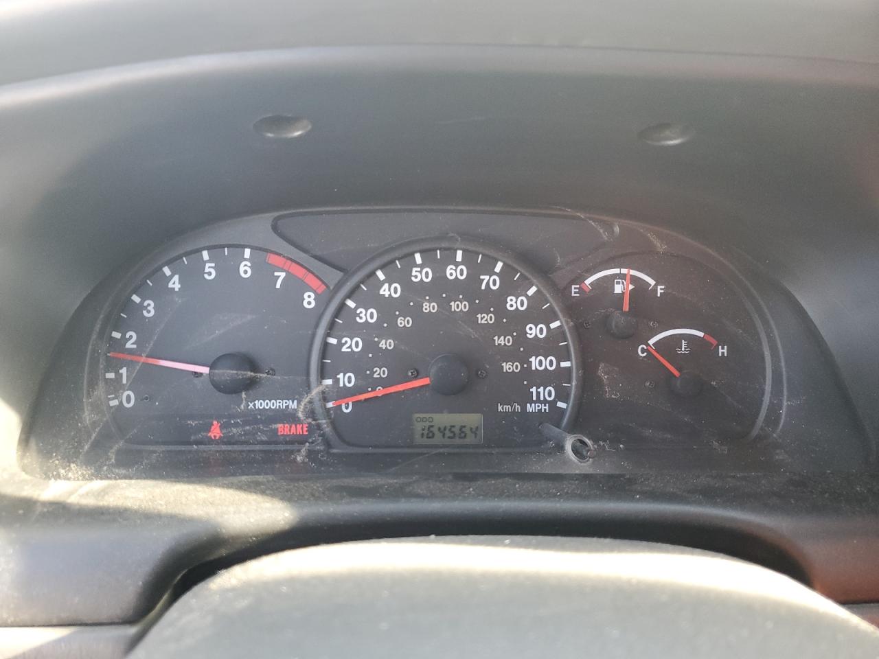 2003 Suzuki Vitara Jls VIN: 2S3TE52V136105762 Lot: 54796825