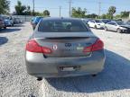 2012 Infiniti G37  на продаже в Riverview, FL - Front End
