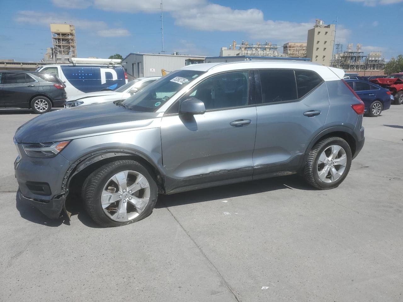 2019 Volvo Xc40 T5 Momentum на продаже в New Orleans, LA - Front End