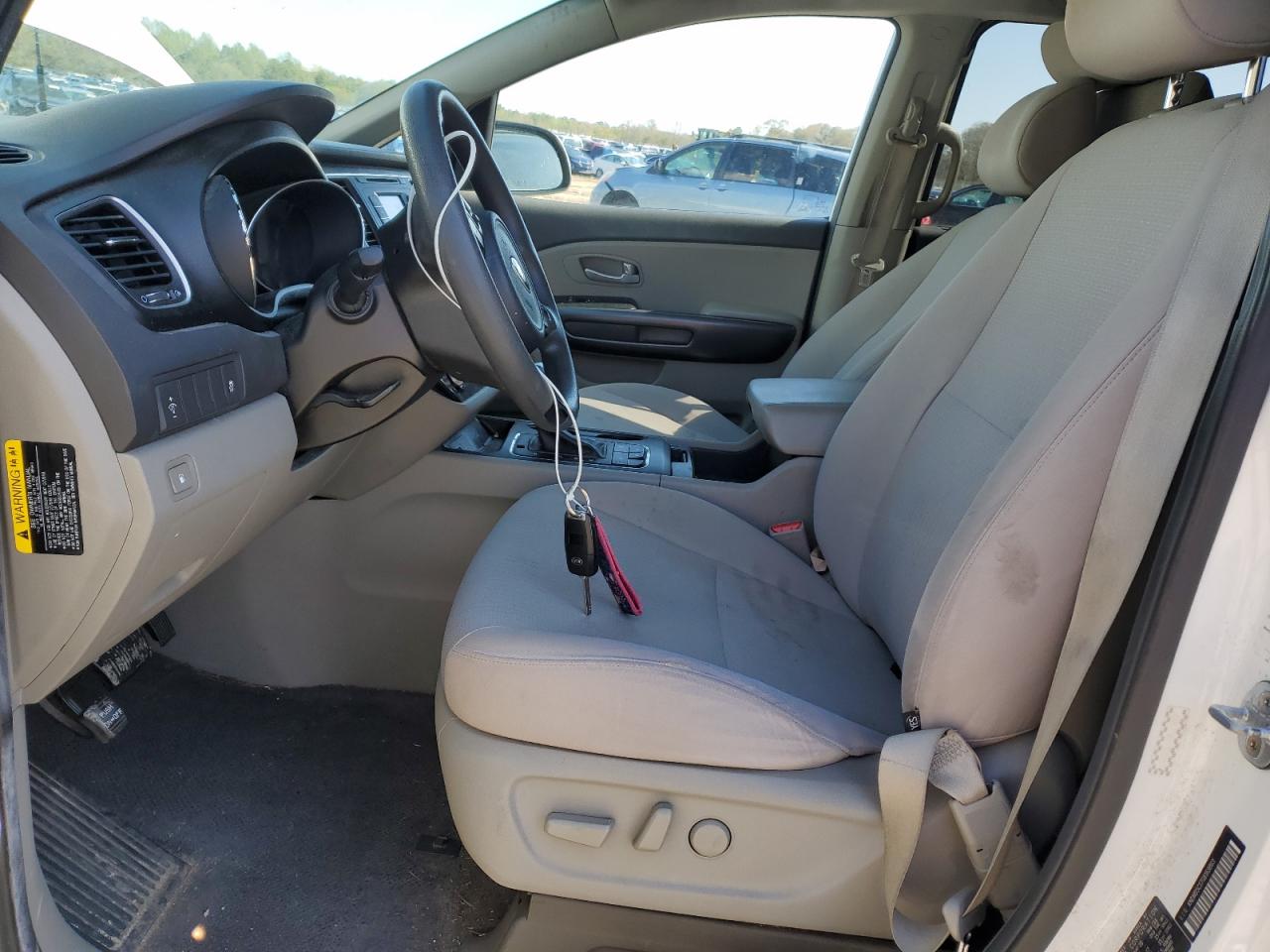 2016 Kia Sedona Lx VIN: KNDMB5C17G6163863 Lot: 52128745