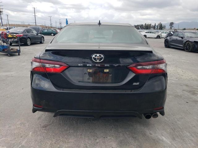  TOYOTA CAMRY 2022 Черный