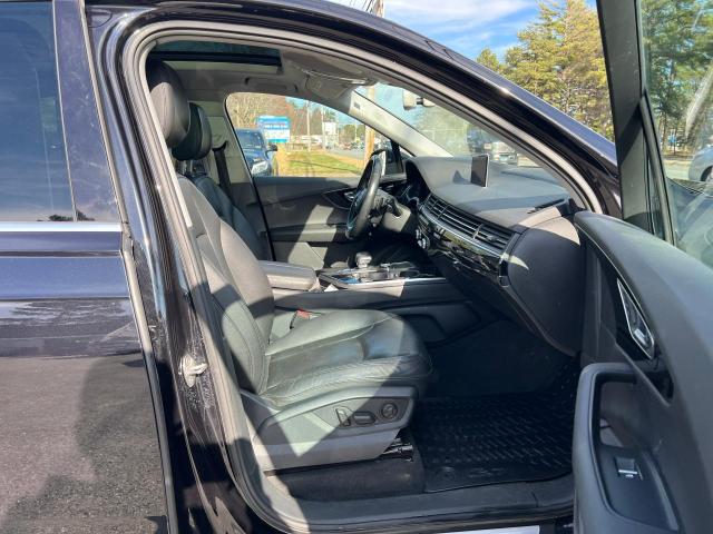 Parquets AUDI Q7 2017 Czarny