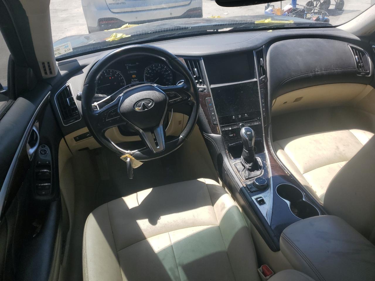 2019 Infiniti Q50 Luxe VIN: JN1EV7APXKM515310 Lot: 52082665