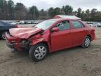 2013 Toyota Corolla Base na sprzedaż w Mendon, MA - Front End