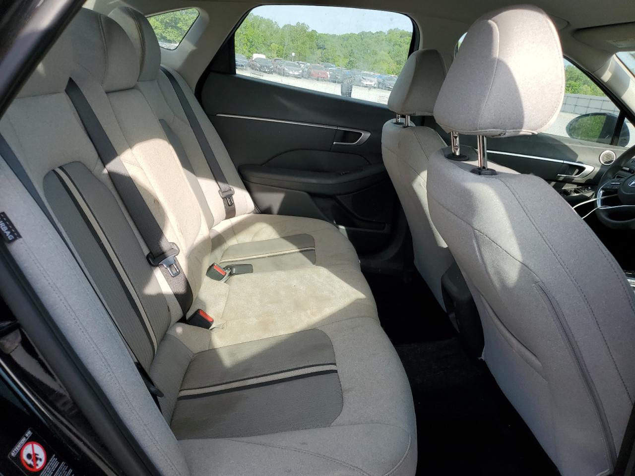 2020 Hyundai Sonata Sel VIN: 5NPEL4JA3LH056615 Lot: 53692815