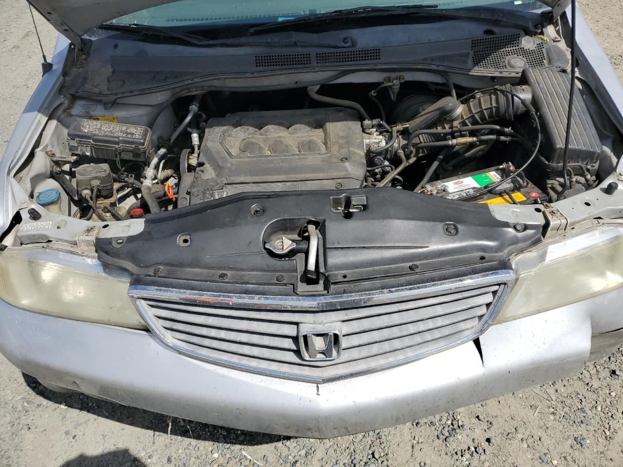2001 Honda Odyssey Ex VIN: 2HKRL18641H550710 Lot: 54728385