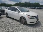 2013 Nissan Sentra S en Venta en Byron, GA - Side