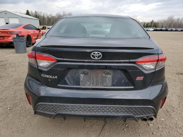  TOYOTA COROLLA 2020 Черный
