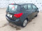 2011 VAUXHALL MERIVA EXC for sale at Copart SANDY