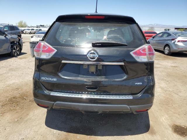  NISSAN ROGUE 2016 Black