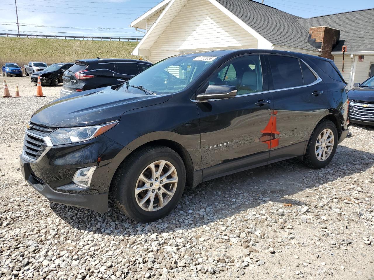 2018 Chevrolet Equinox Lt на продаже в Northfield, OH - Rear End