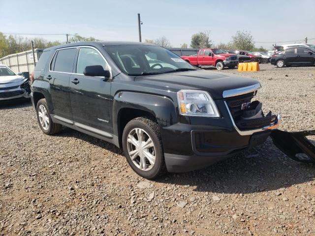  GMC TERRAIN 2017 Czarny
