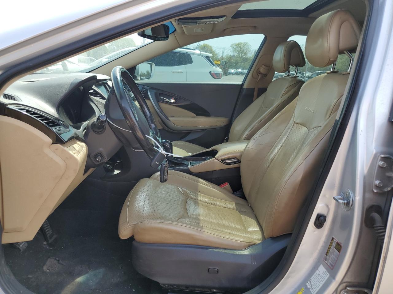 2012 Hyundai Azera Gls VIN: KMHFH4JGXCA173752 Lot: 54708955