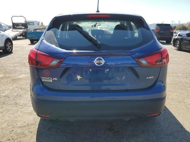  NISSAN ROGUE 2019 Синий