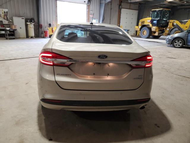  FORD FUSION 2018 tan
