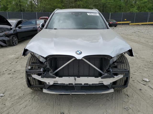  BMW X3 2019 Серебристый