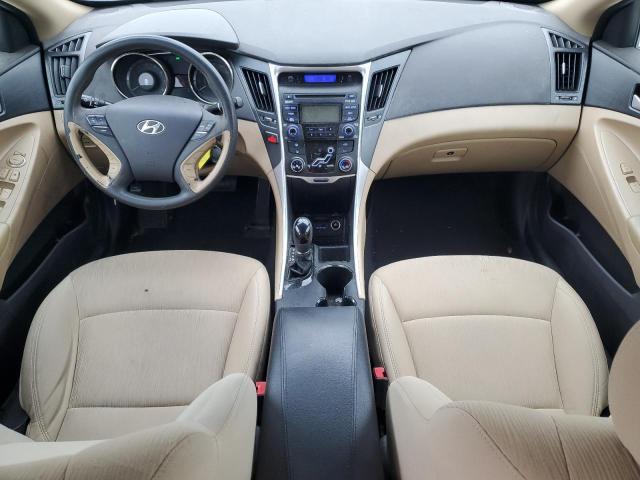  HYUNDAI SONATA 2012 Blue