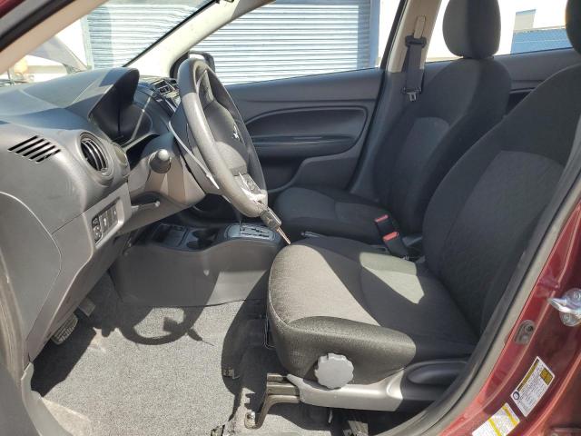  MITSUBISHI MIRAGE 2024 Фиолетовый