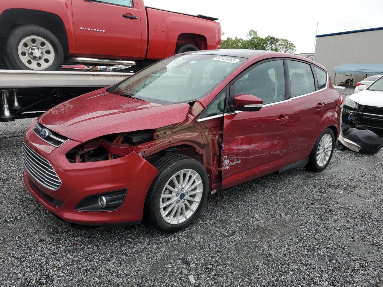 2015 Ford C-Max Sel de vânzare în Spartanburg, SC - Front End