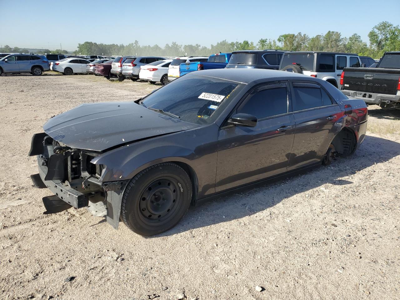 2019 Chrysler 300 Touring იყიდება Houston-ში, TX - All Over