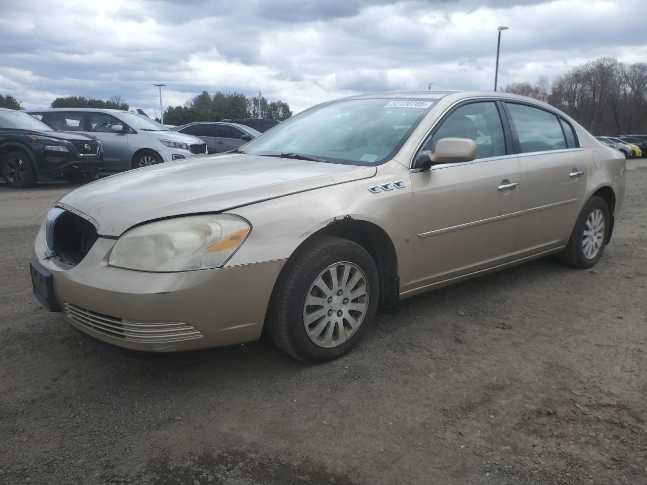 2006 Buick Lucerne Cx en Venta en East Granby, CT - Front End