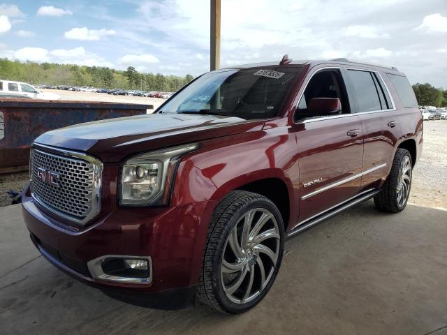  GMC YUKON 2016 Czerwony