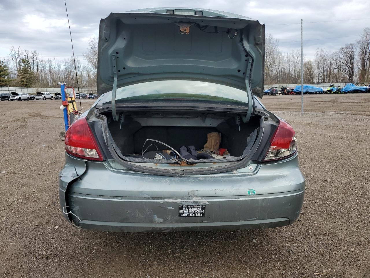 2005 Ford Taurus Sel VIN: 1FAFP56U05A166247 Lot: 53561755