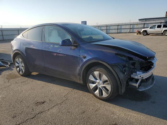  TESLA MODEL Y 2023 Синий