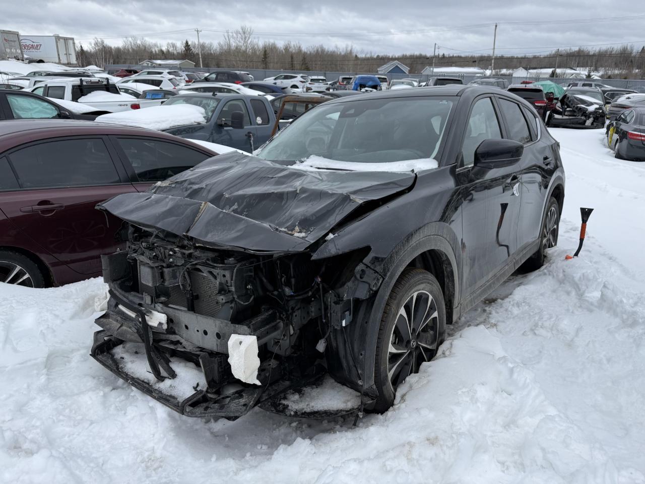 2024 Mazda Cx-5 Preferred for Sale in Montreal-est, QC - Front End