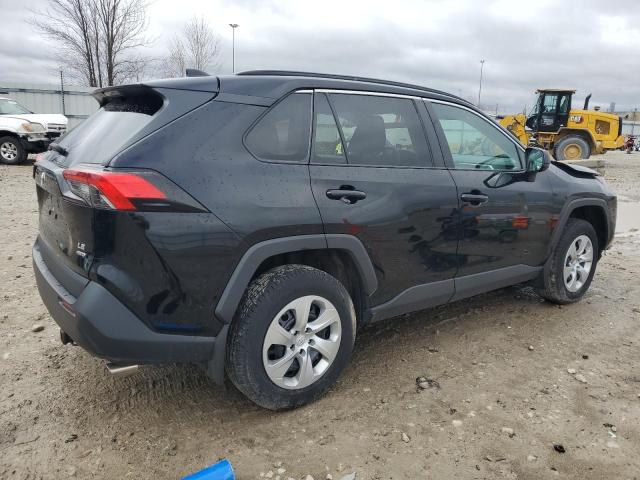  TOYOTA RAV4 2021 Черный