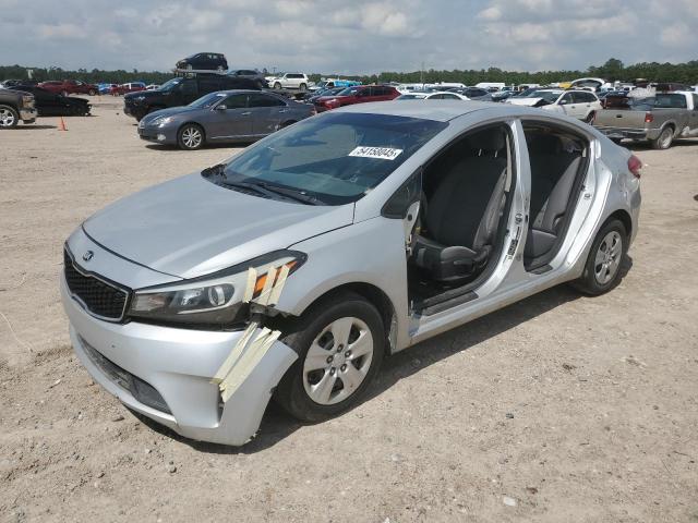  KIA FORTE 2018 Серебристый