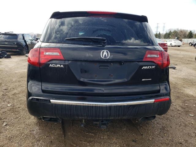  ACURA MDX 2012 Чорний