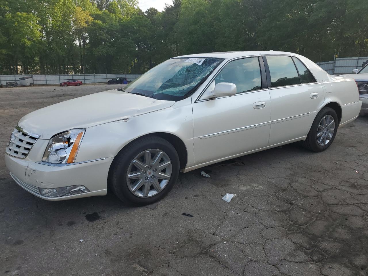 2011 Cadillac Dts Premium Collection