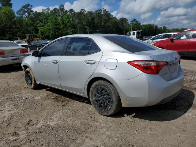  TOYOTA COROLLA 2018 Сріблястий