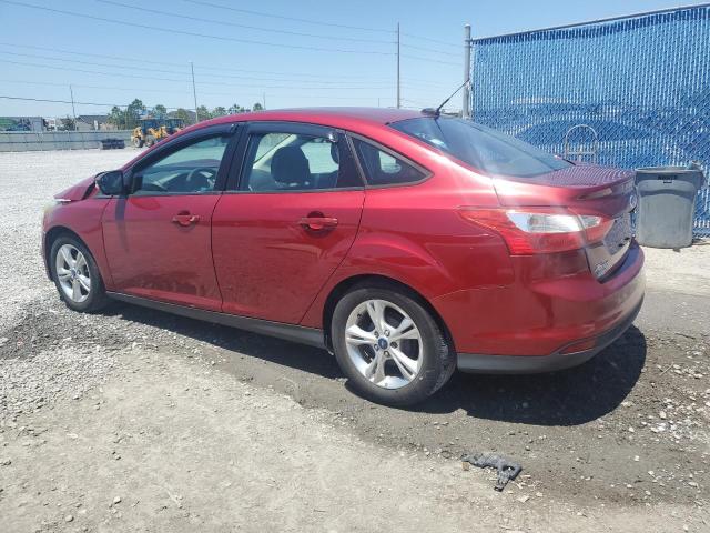Sedans FORD FOCUS 2014 Red