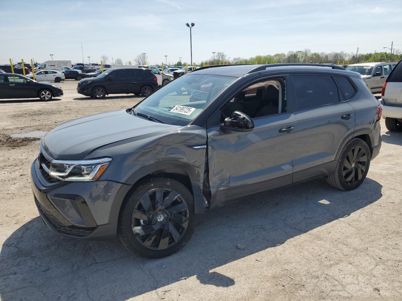 2024 Volkswagen Taos Se for Sale in Indianapolis, IN - All Over