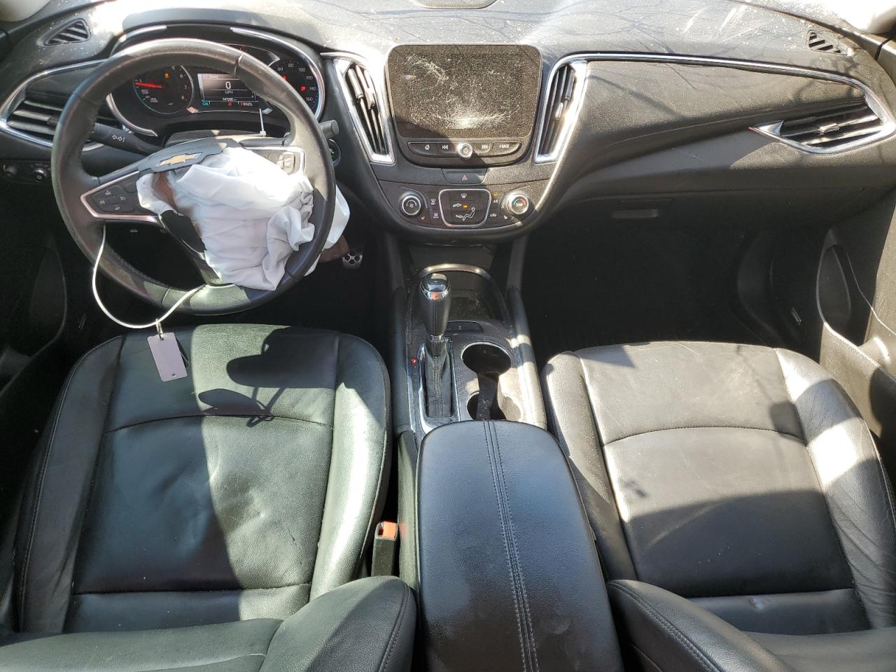 1G1ZE5STXHF248528 CHEVROLET MALIBU 2017