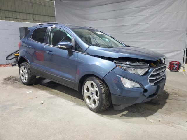  FORD ECOSPORT 2021 Синий